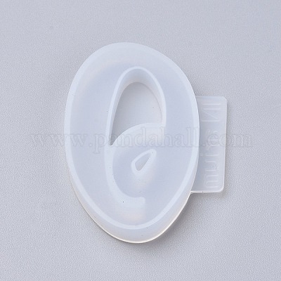 Wholesale Letter DIY Silicone Molds 