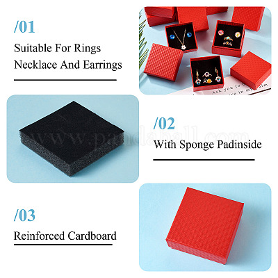 Geschenkboxen aus Karton mit Rautenstruktur&nbsp;CON-TAC0010-03B-04-1
