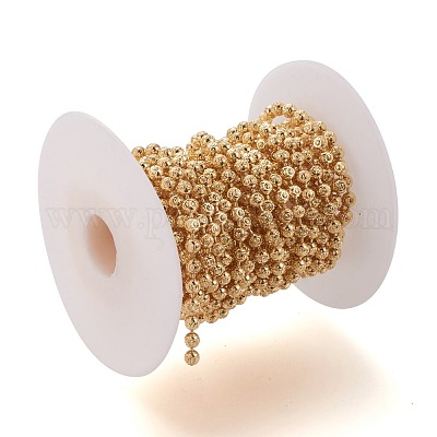 Chaînes à billes en laiton&nbsp;CHC-M020-17G-1