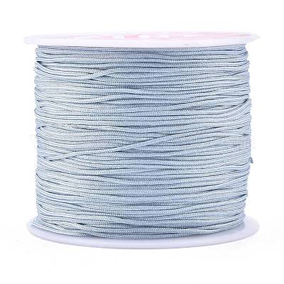 Cordon tressé en nylon&nbsp;NWIR-E029-0.8mm-32-1