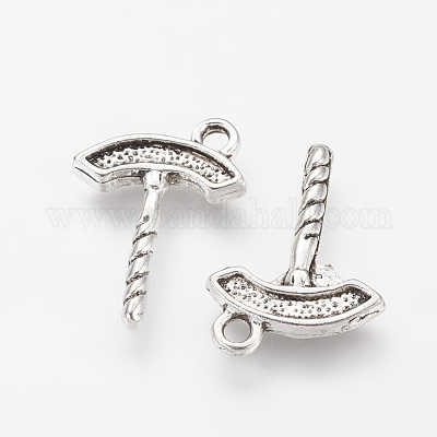 Pendente stile tibetano&nbsp;TIBEB-A9054-AS-LF-1