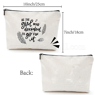 12 # sac en coton-polyester&nbsp;ABAG-WH0029-031-1
