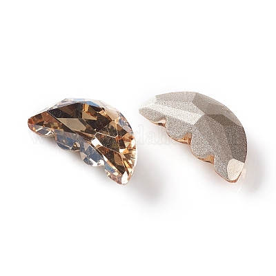 Glas Strass Cabochons&nbsp;RGLA-F066-C02-1