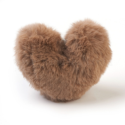 Pendenti ricoperti di sfere pom pom in pelliccia sintetica fatta a mano  all'ingrosso - It.Pandahall.com