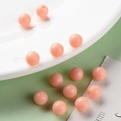 Perline acrilico opaco&nbsp;X-MACR-S370-C8mm-A33-1