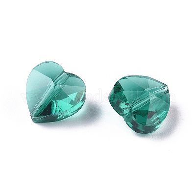 Perle di vetro trasparente&nbsp;X-GLAA-K002-07A-11-1