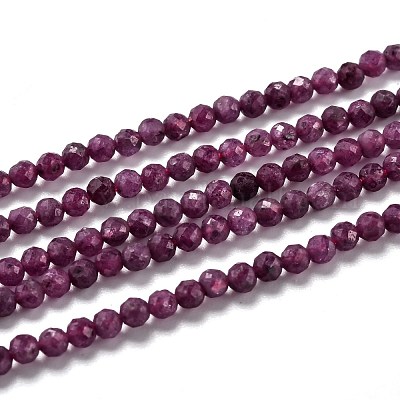 Filamenti di perline naturali&nbsp;G-H266-24B-1