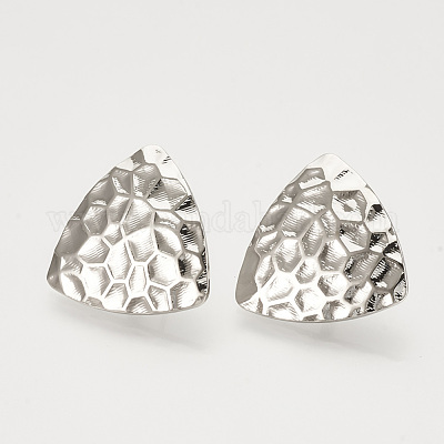 Accessoires de clous d'oreilles en laiton&nbsp;X-KK-S336-21P-1