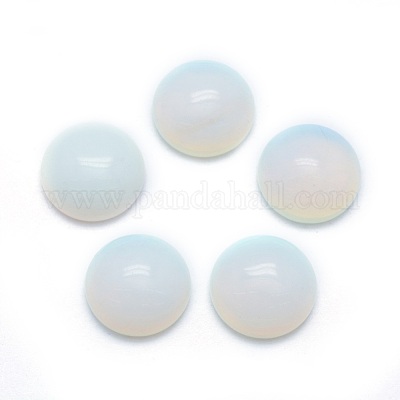 Opal cabochons&nbsp;X-G-P393-R10-10MM-1