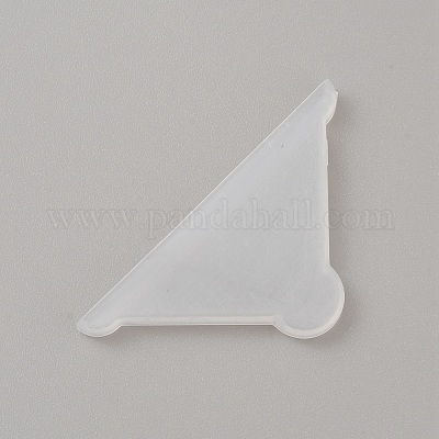 Protezione angolare in plastica per lastra di vetro&nbsp;FIND-WH0139-80A-01-1