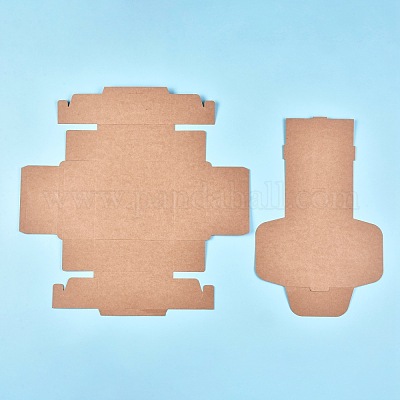 Scatola regalo di carta kraft&nbsp;CON-K006-06A-01-1