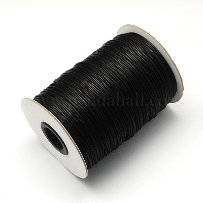 Cordes en polyester ciré coréen&nbsp;YC-Q002-2mm-101-1