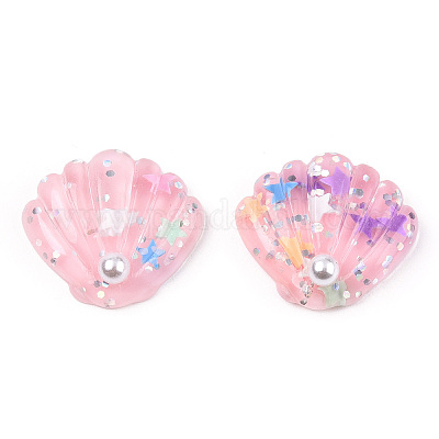 Harz Cabochons&nbsp;CRES-T007-15E-1