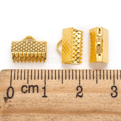 Eisenband Crimp-Enden&nbsp;E143Y-G-1