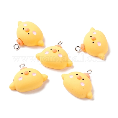 Pendentifs en résine&nbsp;X-RESI-K018-01-1