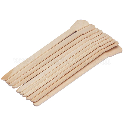 Everpert 50 pz  legno ceretta spatola bastoncini di bambù Tools 