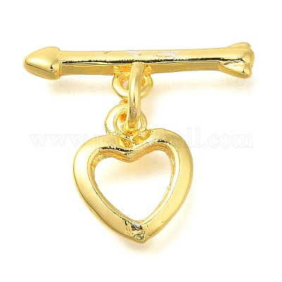 Fermagli in ottone a levetta&nbsp;KK-B121-04G-1