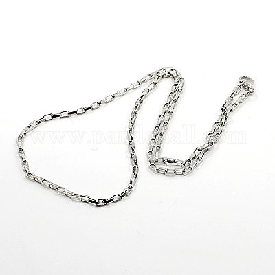 Wholesale Box Chain Necklace For Men Pandahall Com