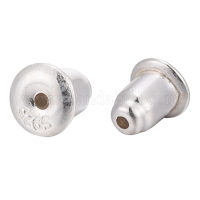 Wholesale 925 Sterling Silver Ear Nuts 