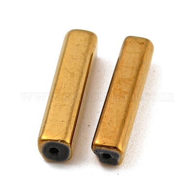 Perles en verre electroplate&nbsp;LS-GLAA-D024-01M-1