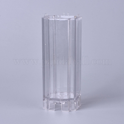 Wholesale Transparent Plastic Candle Molds 