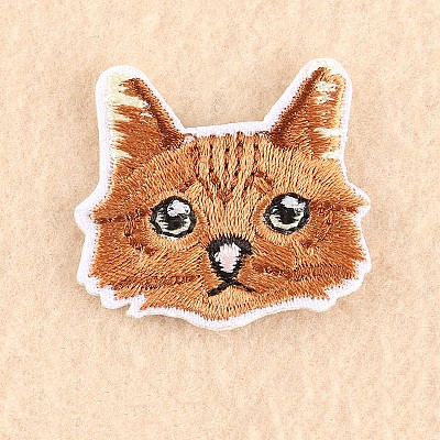 Wholesale Computerized Embroidery Cloth Iron on/Sew on Patches 