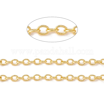 Catene portacavi in ​​ottone&nbsp;CHC-O001-18G-1