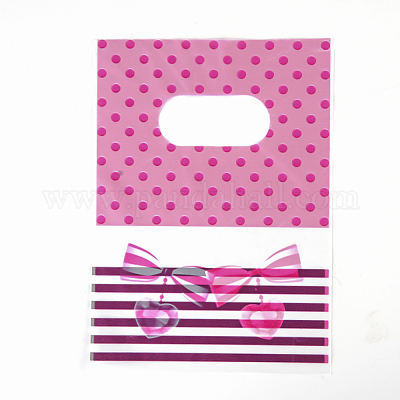 Sacchetti di plastica stampati&nbsp;PE-T003-13x18cm-04-1