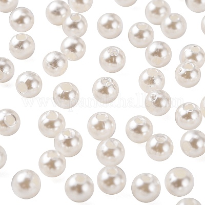 Perles acryliques de perles d'imitation&nbsp;PL609-1-1