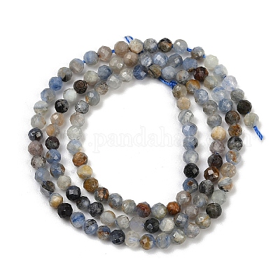 Natürliche kyanite Perlen Stränge&nbsp;LS-G-M092-D03-01A-1