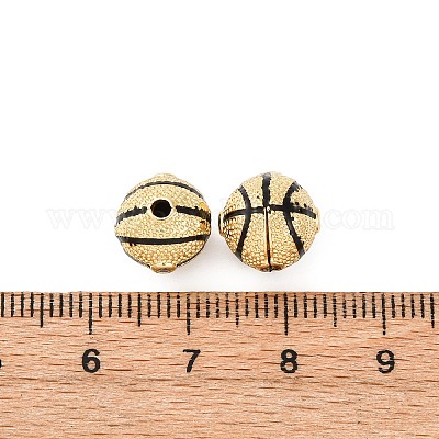 Runde Messing Micro Pave Zirkonia Perlen&nbsp;KK-H002-02A-G-RS-1