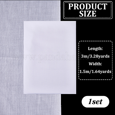 3 m Polycotton-Stoffe&nbsp;DIY-FG0007-58-1
