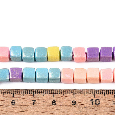Chapelets de perle en pâte polymère manuel&nbsp;CLAY-N013-25A-05-1