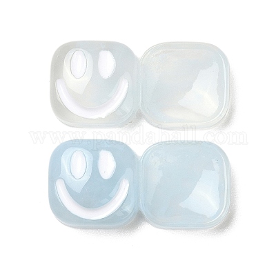 Cabochons décodés en résine&nbsp;RESI-M040-02C-1