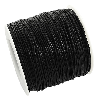 Eco-Friendly Waxed Cotton Thread Cords YC-R008-1.0mm-332-1