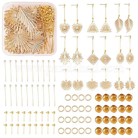 Kit de fabrication de boucles d'oreilles pendantes diy DIY-SZ0007-42-1