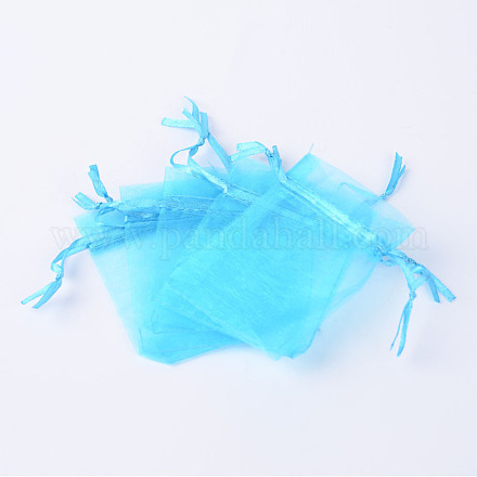 Organza Gift Bags with Drawstring OP-R016-30x40cm-17-1