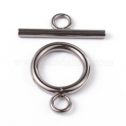 Застежки-кольца из нержавеющей стали 304 STAS-CJ0002-37P-1