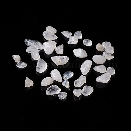 Chips de cuarzo natural de cristal cuentas G-O103-17A-1
