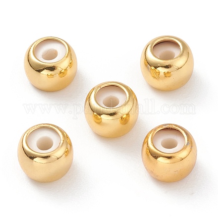 Brass Beads X-KK-A148-02G-A-1