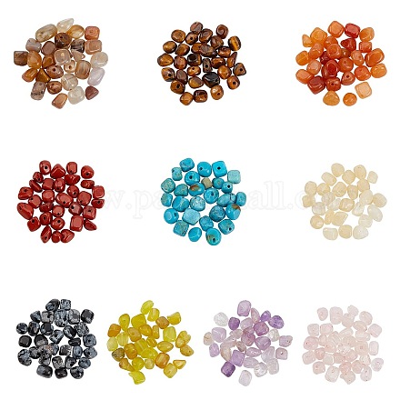 Natural & Synthetic Mixed Gemstone G-AR0001-08-1