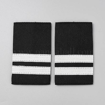 Schulterklappen aus Polyesterfaser&nbsp;AJEW-WH0661-32B-02-1
