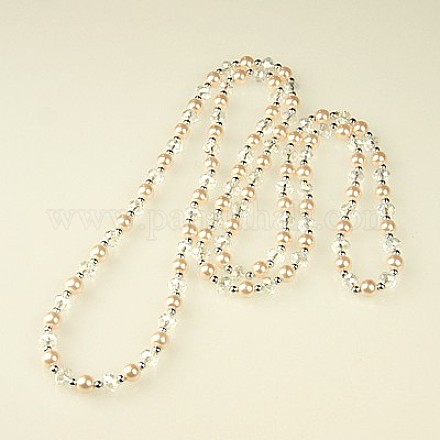 Acryl-Perle Perlenketten NJEW-D124-06-1
