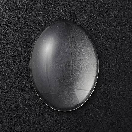 Glas cabochons&nbsp;GLAA-WH0032-30-1