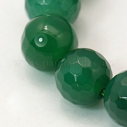 Chapelets de perles d'agate naturelle G-E054-8mm-16-1