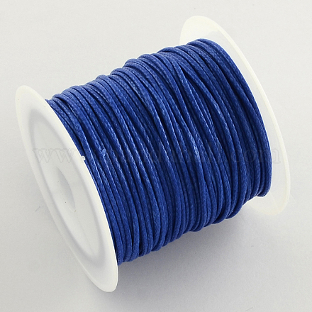 Cordes en polyester ciré coréen YC-R004-1.0mm-11-1