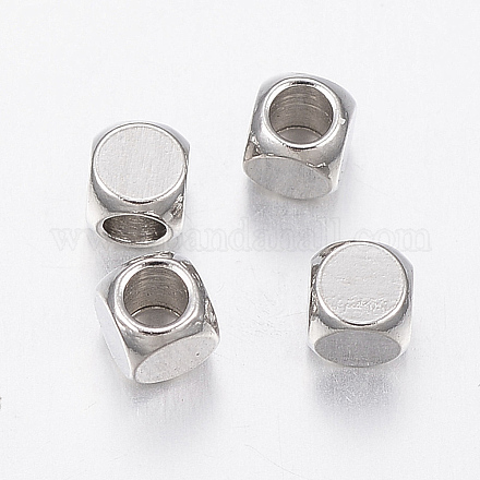 304 Stainless Steel Beads STAS-G170-36P-3mm-1