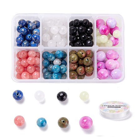 Kits de conjunto de joyas de diy DIY-NB0003-64-1