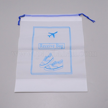 Полупрозрачная сумка из макрофола на шнурке ABAG-TAC0002-03A-1