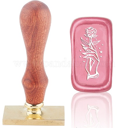 Wax Seal Stamp Set AJEW-WH0214-016-1